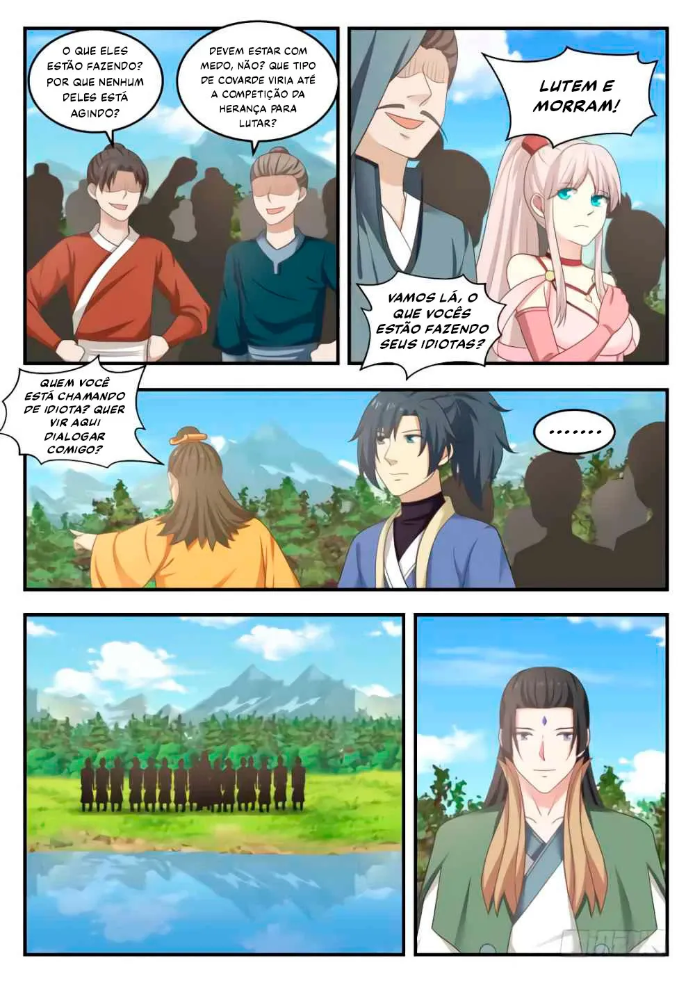 Read Pico Marcial PT-BR Manga Online