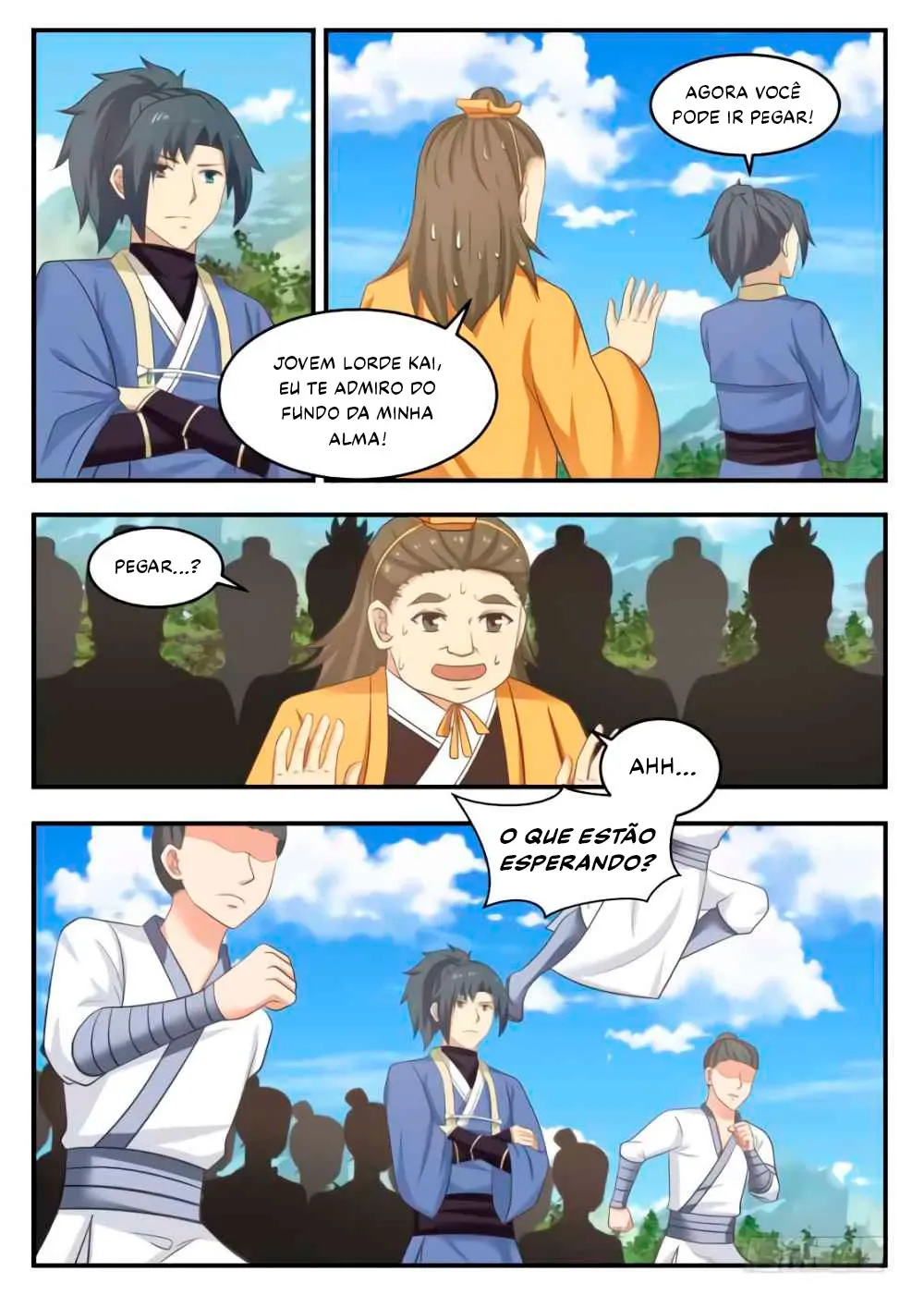 Read Pico Marcial PT-BR Manga Online