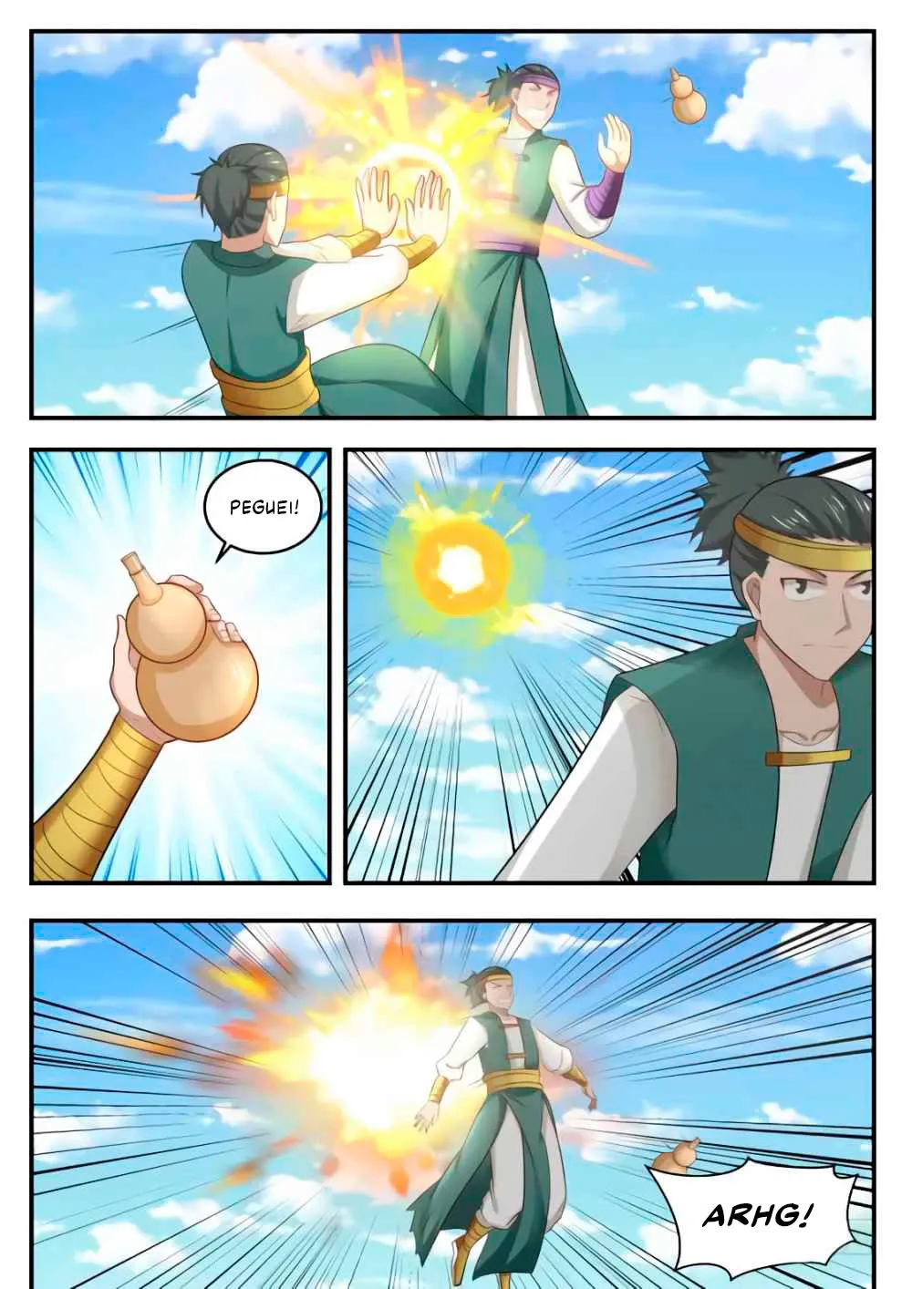 Read Pico Marcial PT-BR Manga Online
