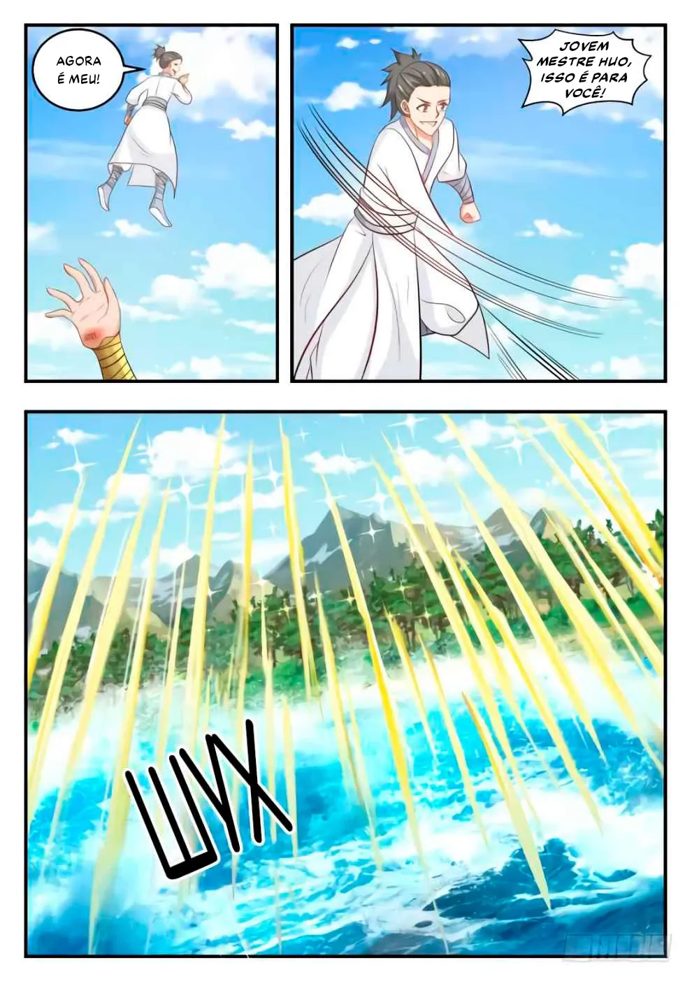 Read Pico Marcial PT-BR Manga Online