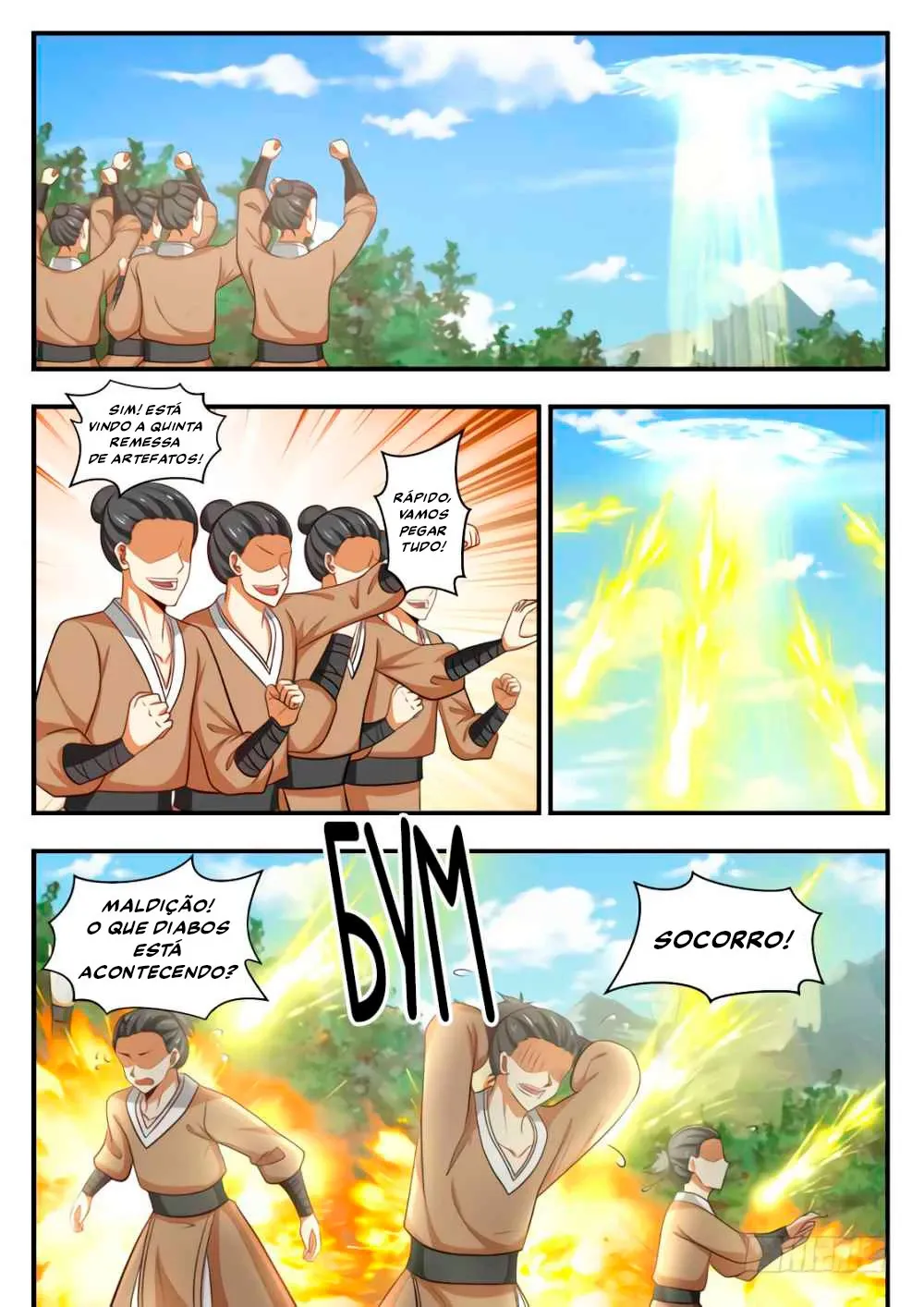 Read Pico Marcial PT-BR Manga Online