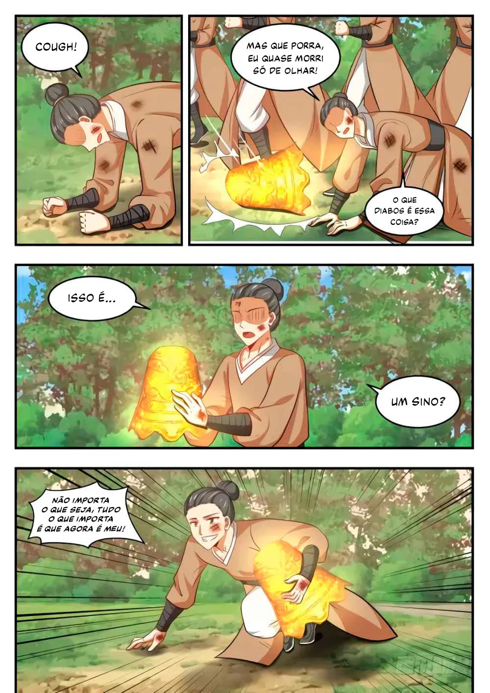 Read Pico Marcial PT-BR Manga Online