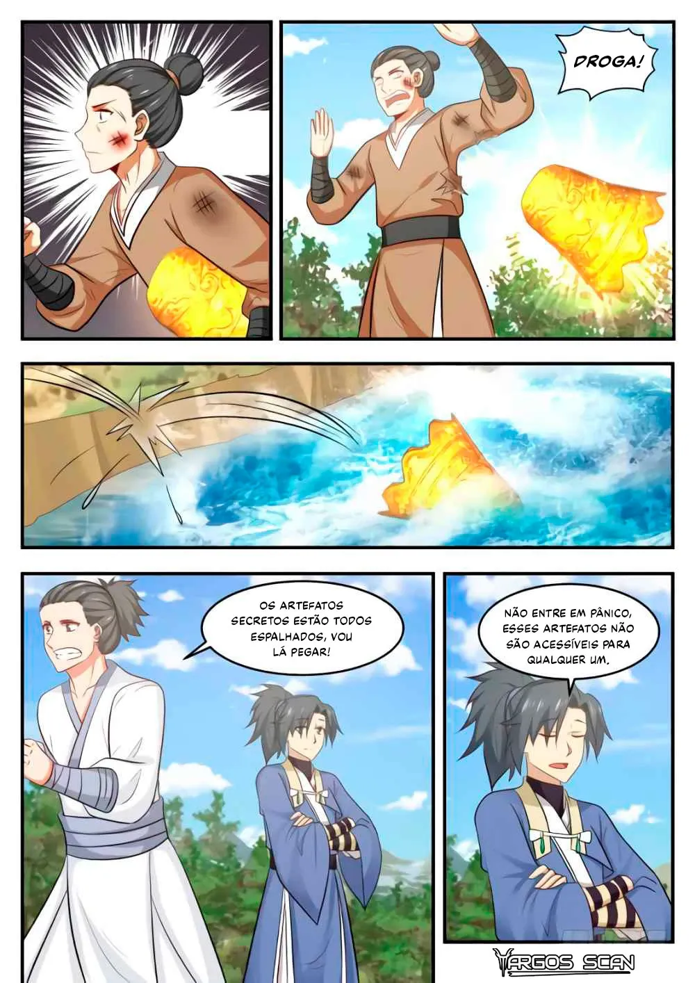 Read Pico Marcial PT-BR Manga Online