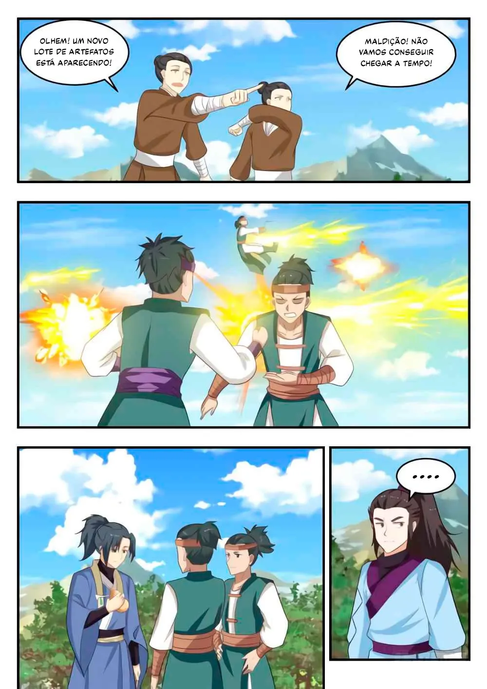 Read Pico Marcial PT-BR Manga Online