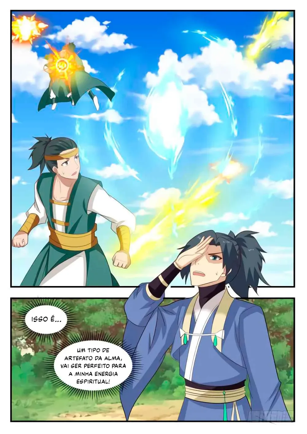 Read Pico Marcial PT-BR Manga Online