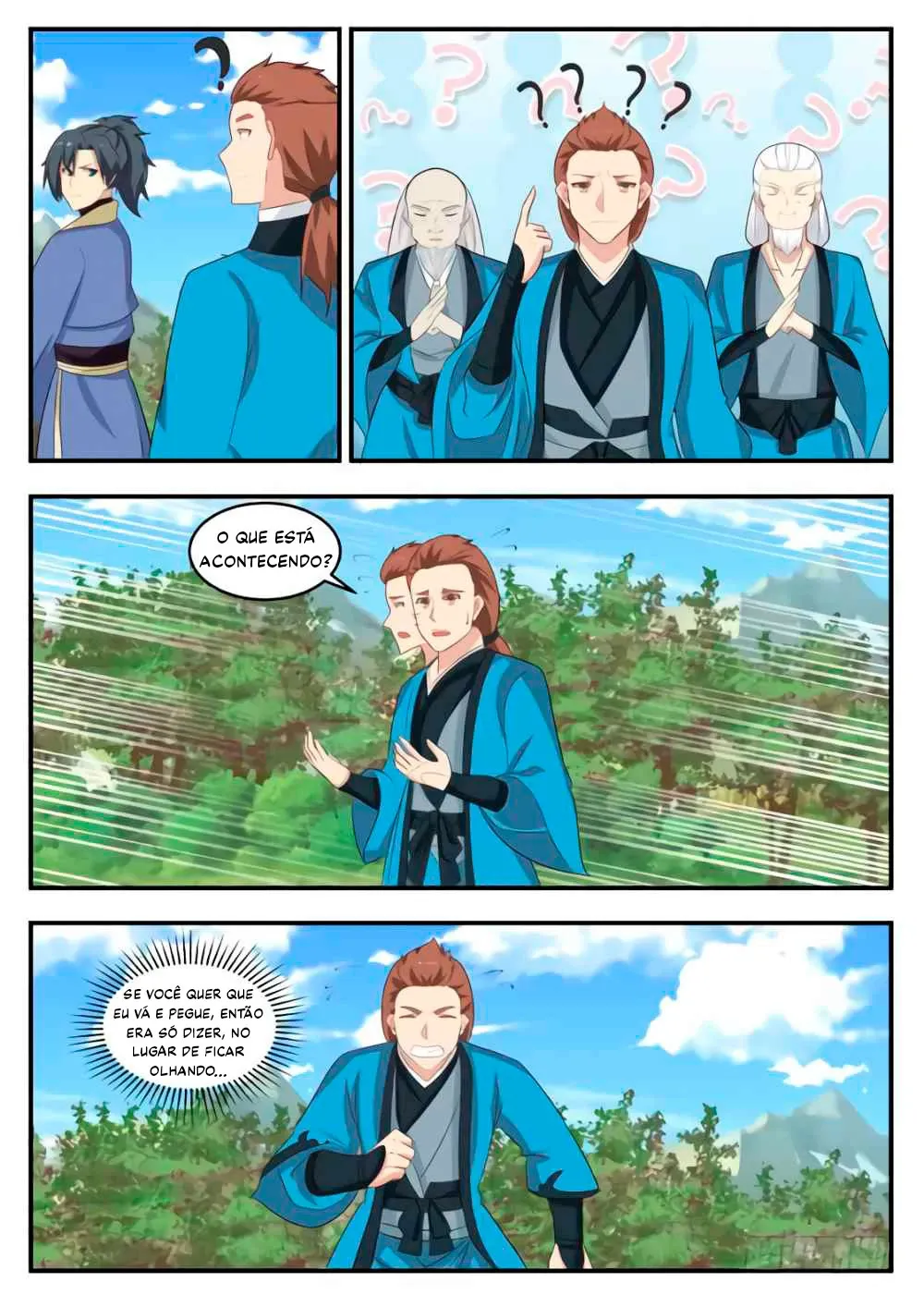 Read Pico Marcial PT-BR Manga Online