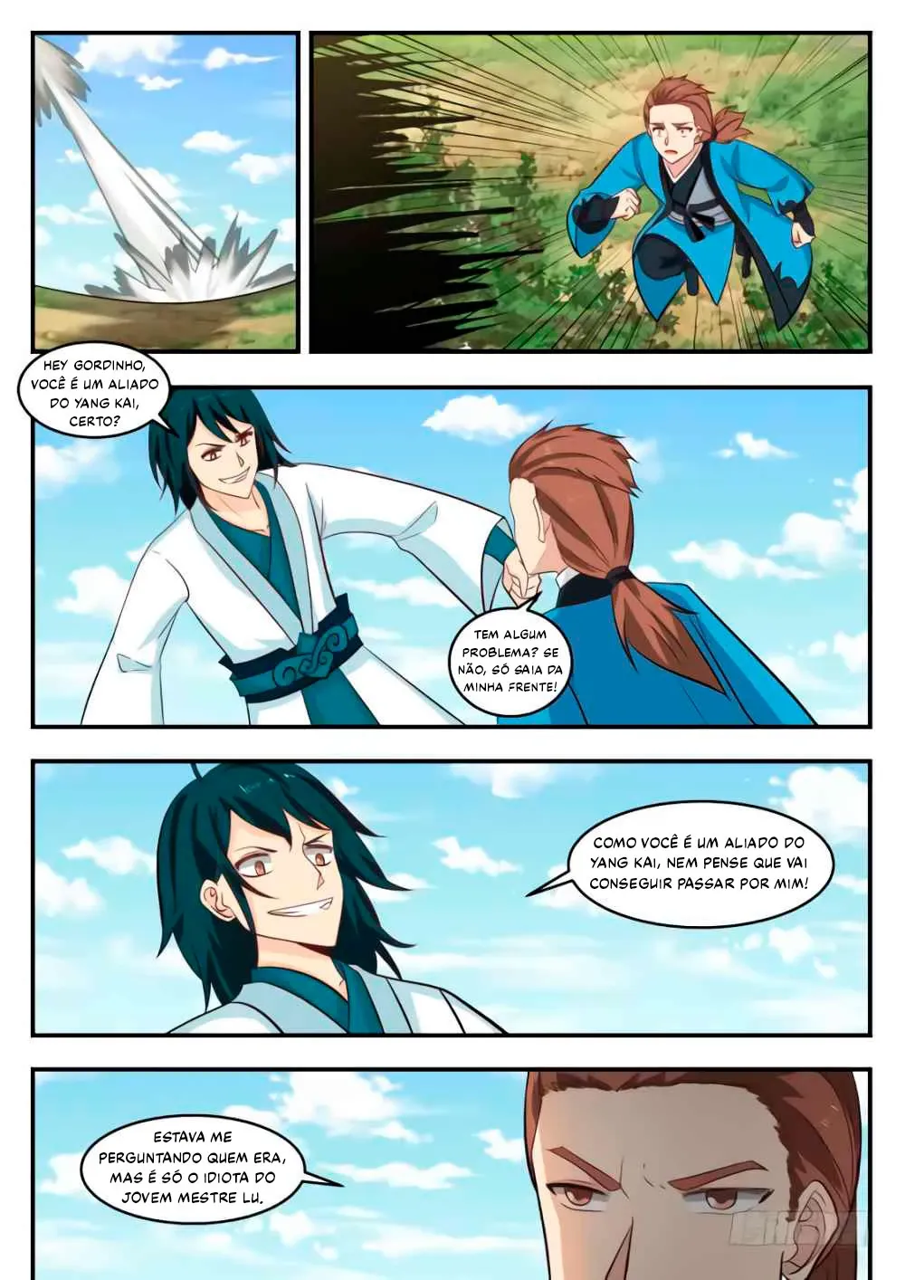 Read Pico Marcial PT-BR Manga Online