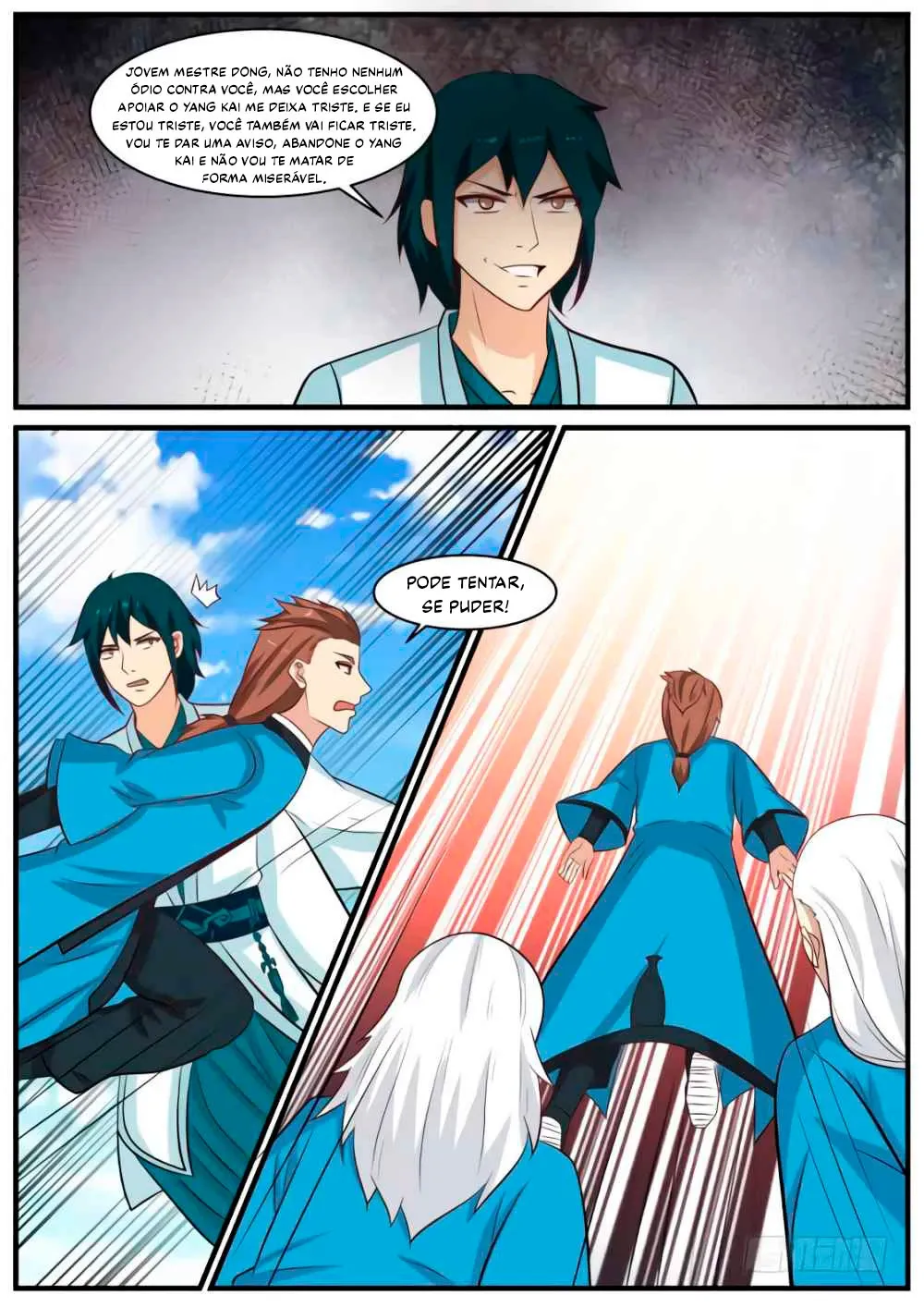 Read Pico Marcial PT-BR Manga Online