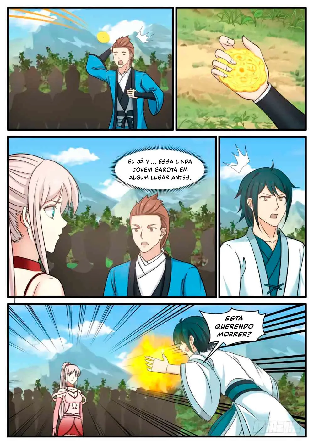 Read Pico Marcial PT-BR Manga Online