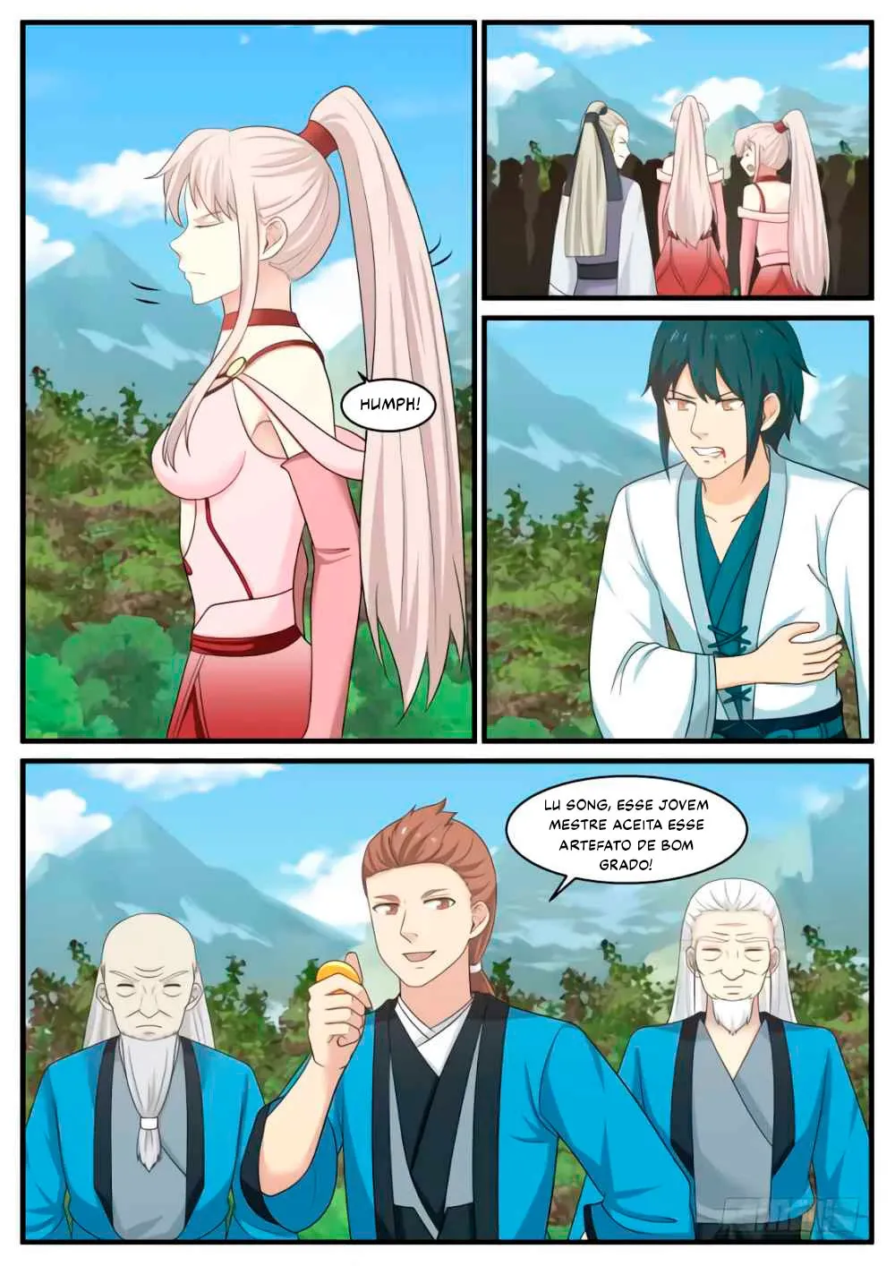 Read Pico Marcial PT-BR Manga Online