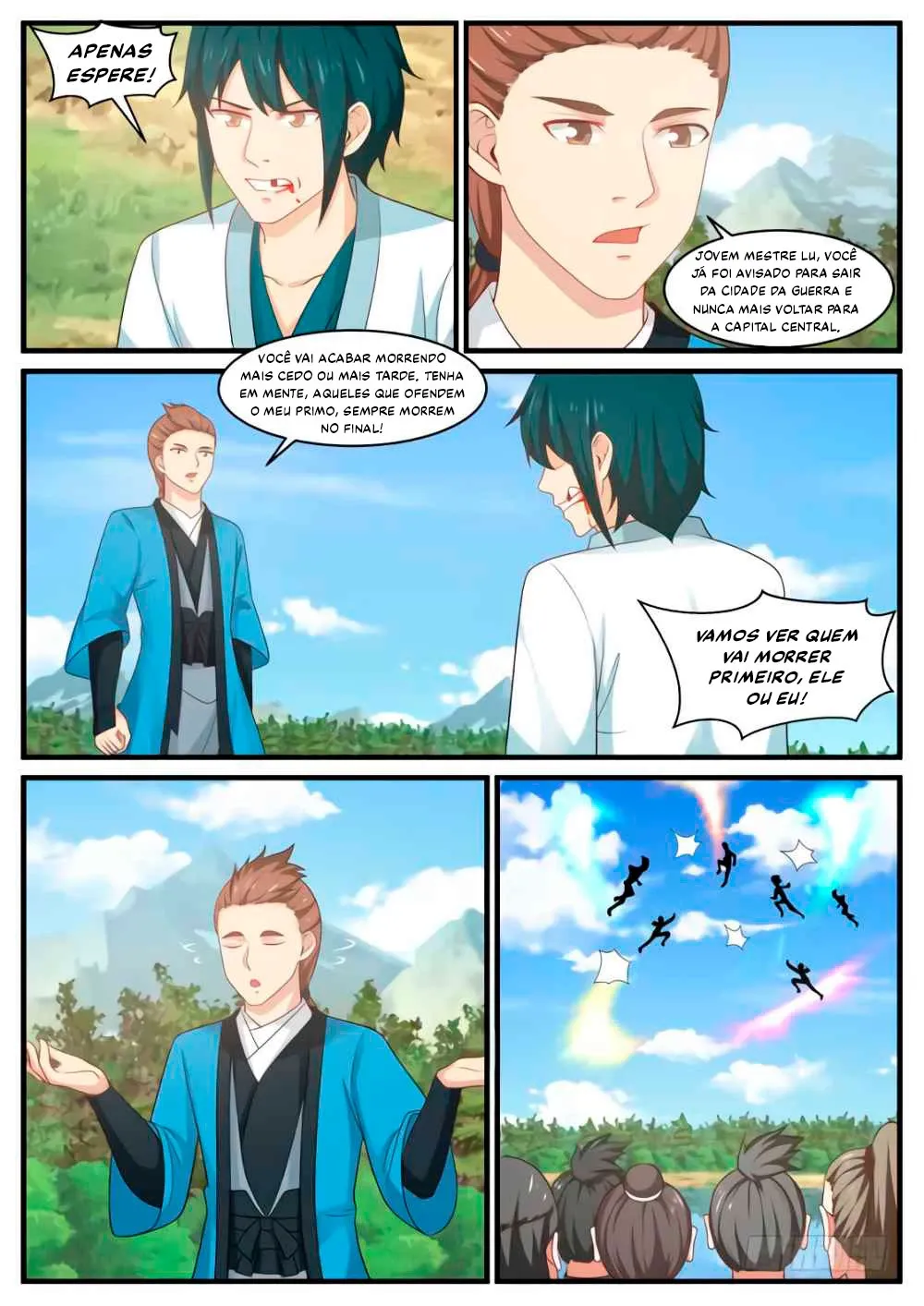 Read Pico Marcial PT-BR Manga Online