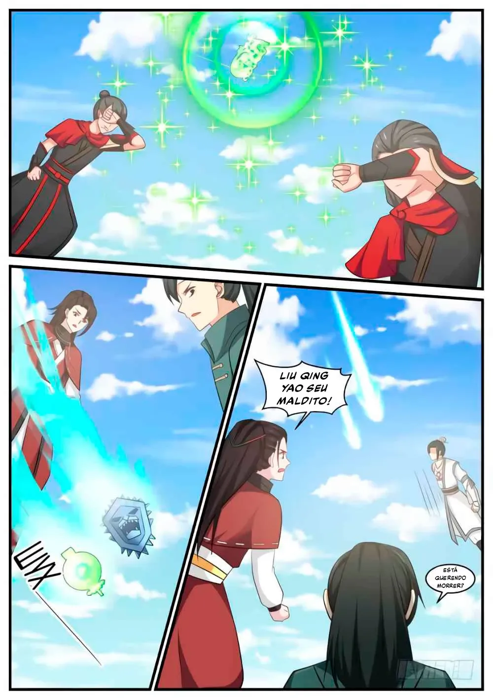 Read Pico Marcial PT-BR Manga Online