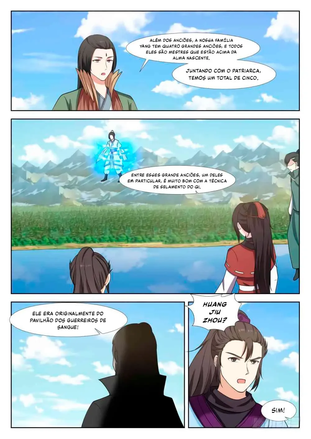 Read Pico Marcial PT-BR Manga Online