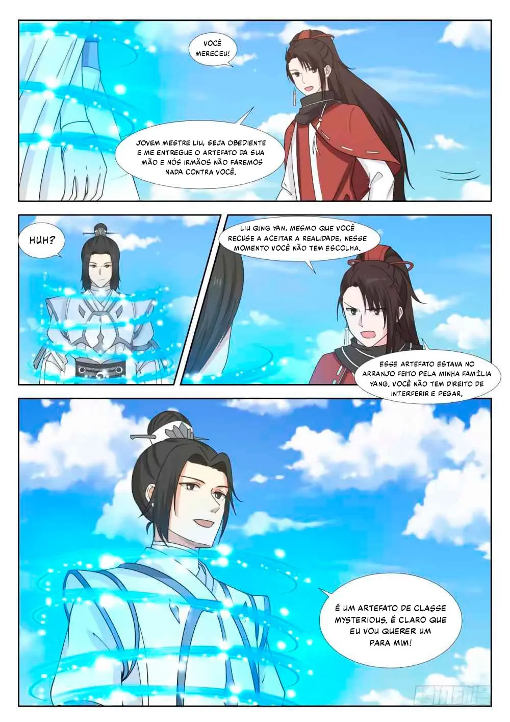 Read Pico Marcial PT-BR Manga Online