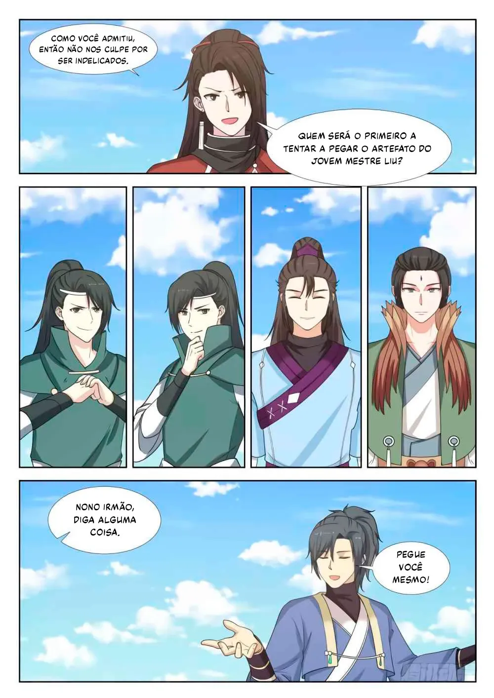 Read Pico Marcial PT-BR Manga Online