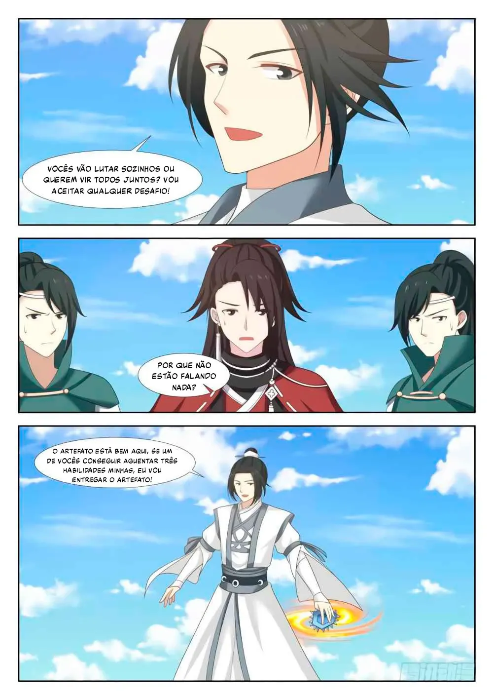 Read Pico Marcial PT-BR Manga Online