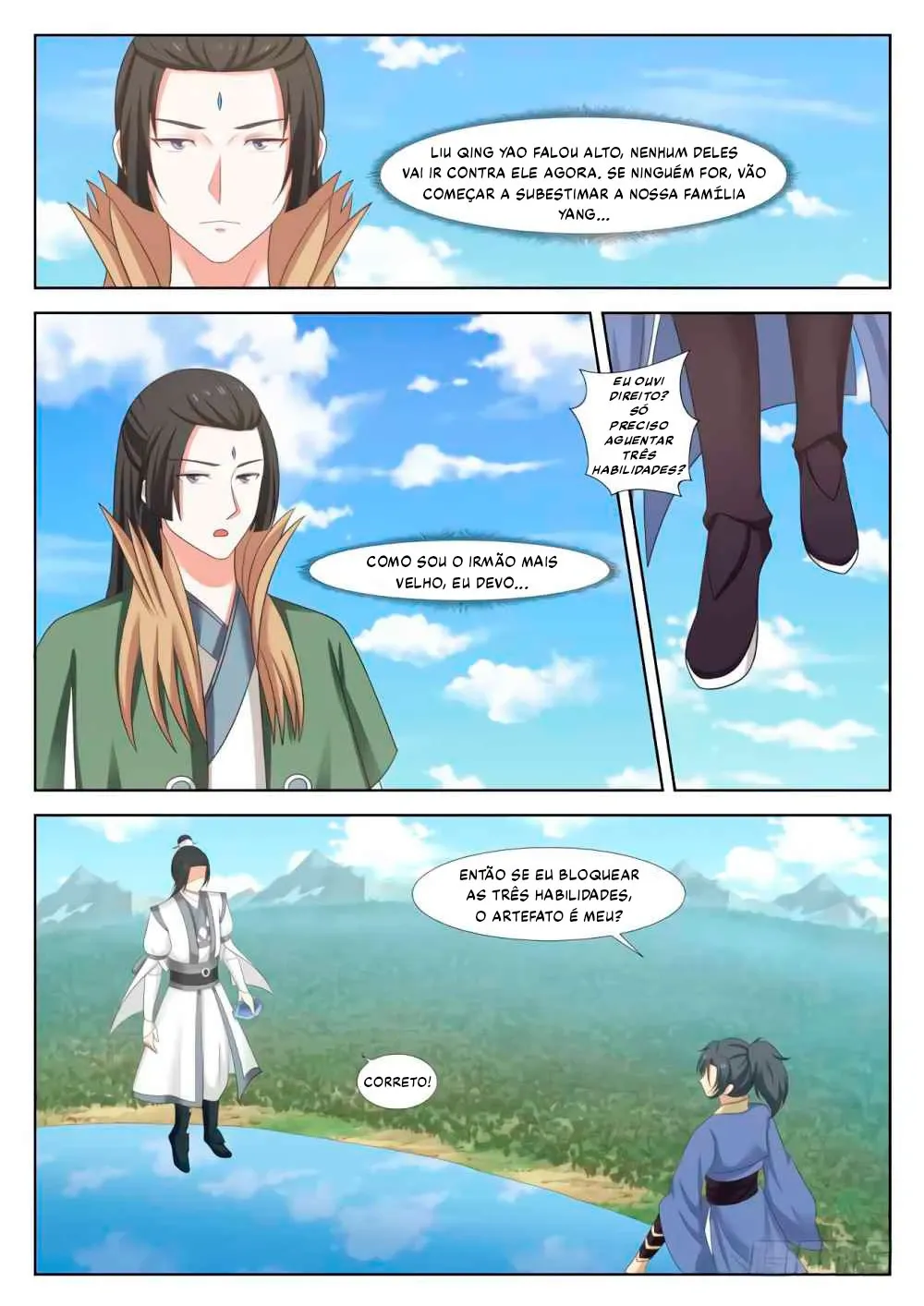 Read Pico Marcial PT-BR Manga Online