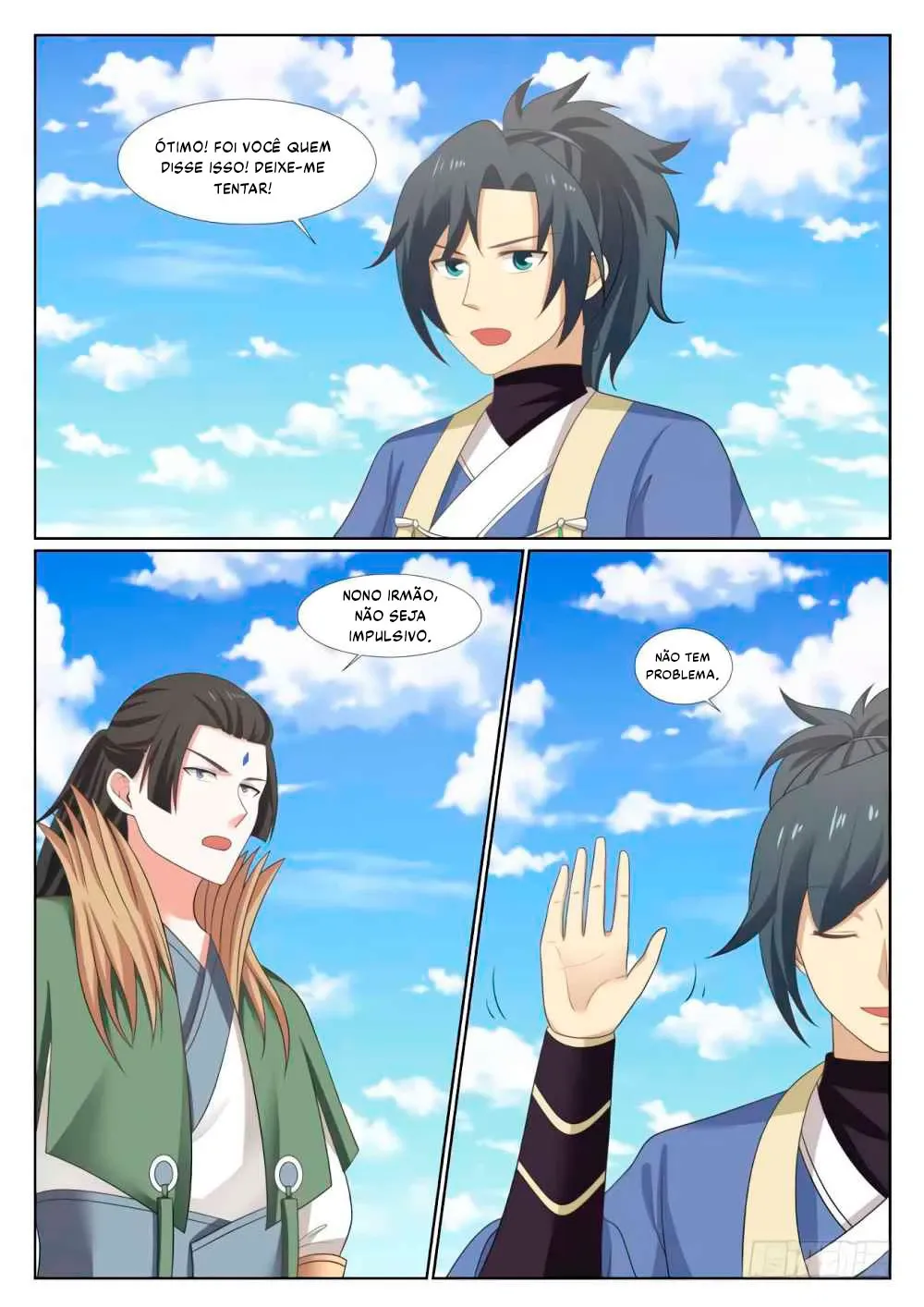 Read Pico Marcial PT-BR Manga Online