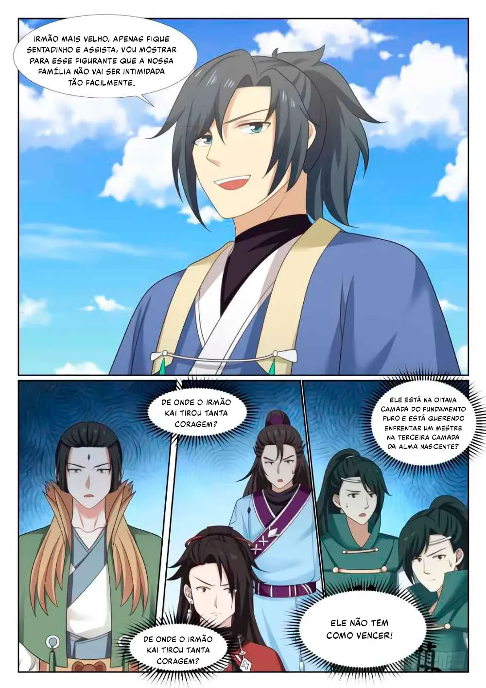 Read Pico Marcial PT-BR Manga Online