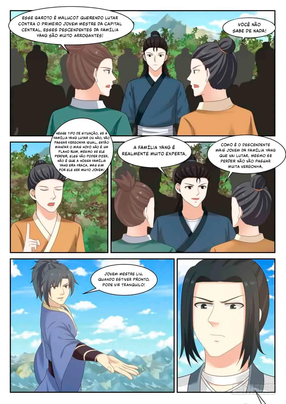Read Pico Marcial PT-BR Manga Online