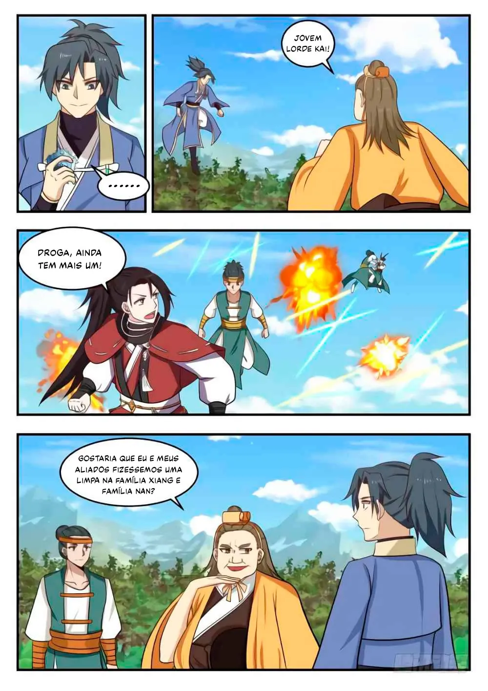 Read Pico Marcial PT-BR Manga Online