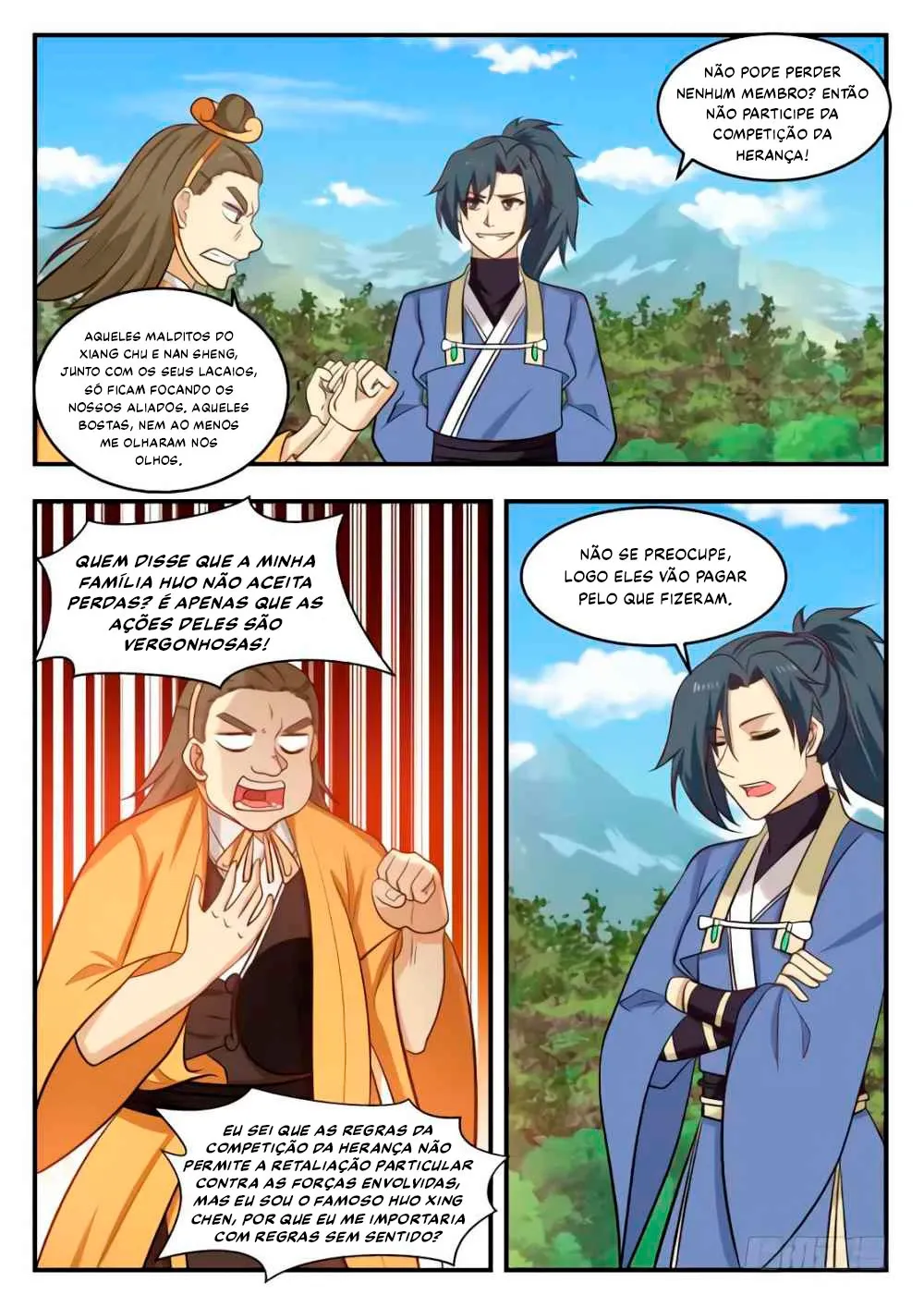 Read Pico Marcial PT-BR Manga Online