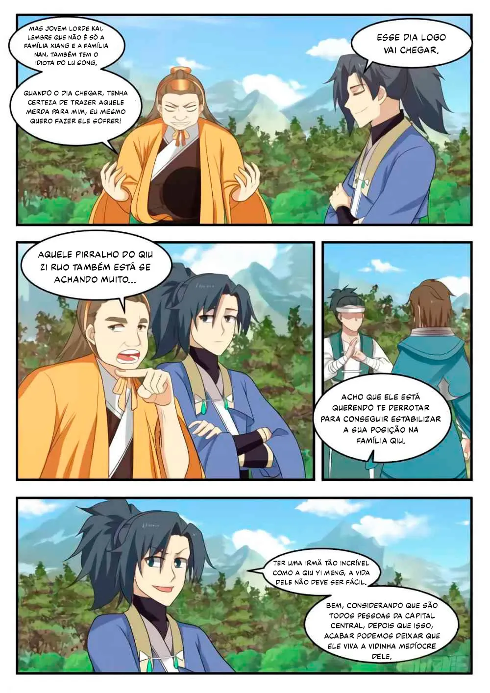 Read Pico Marcial PT-BR Manga Online