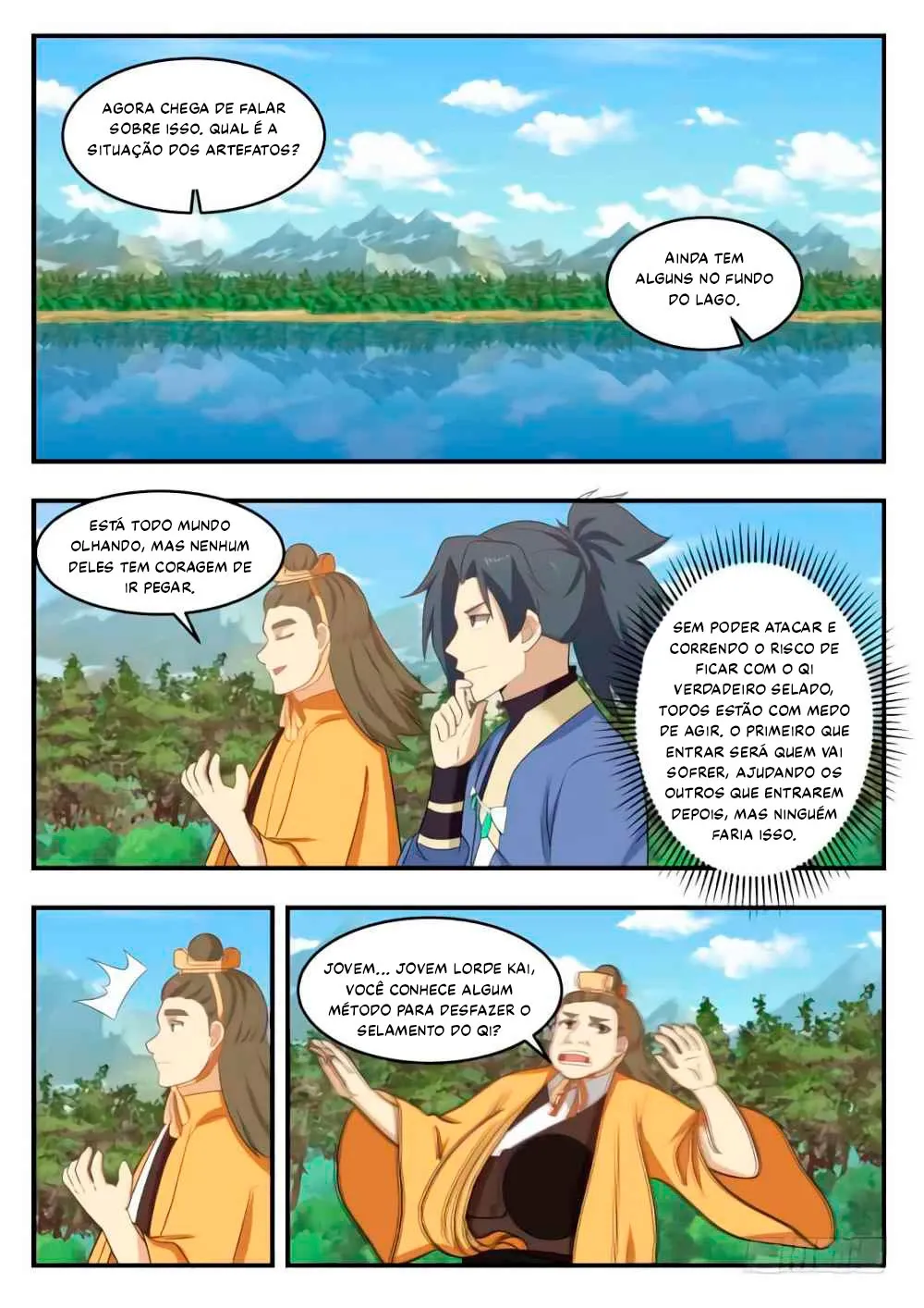 Read Pico Marcial PT-BR Manga Online