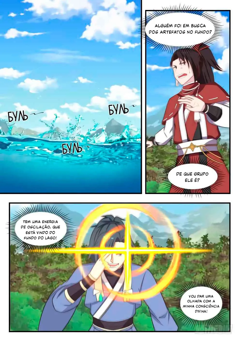Read Pico Marcial PT-BR Manga Online