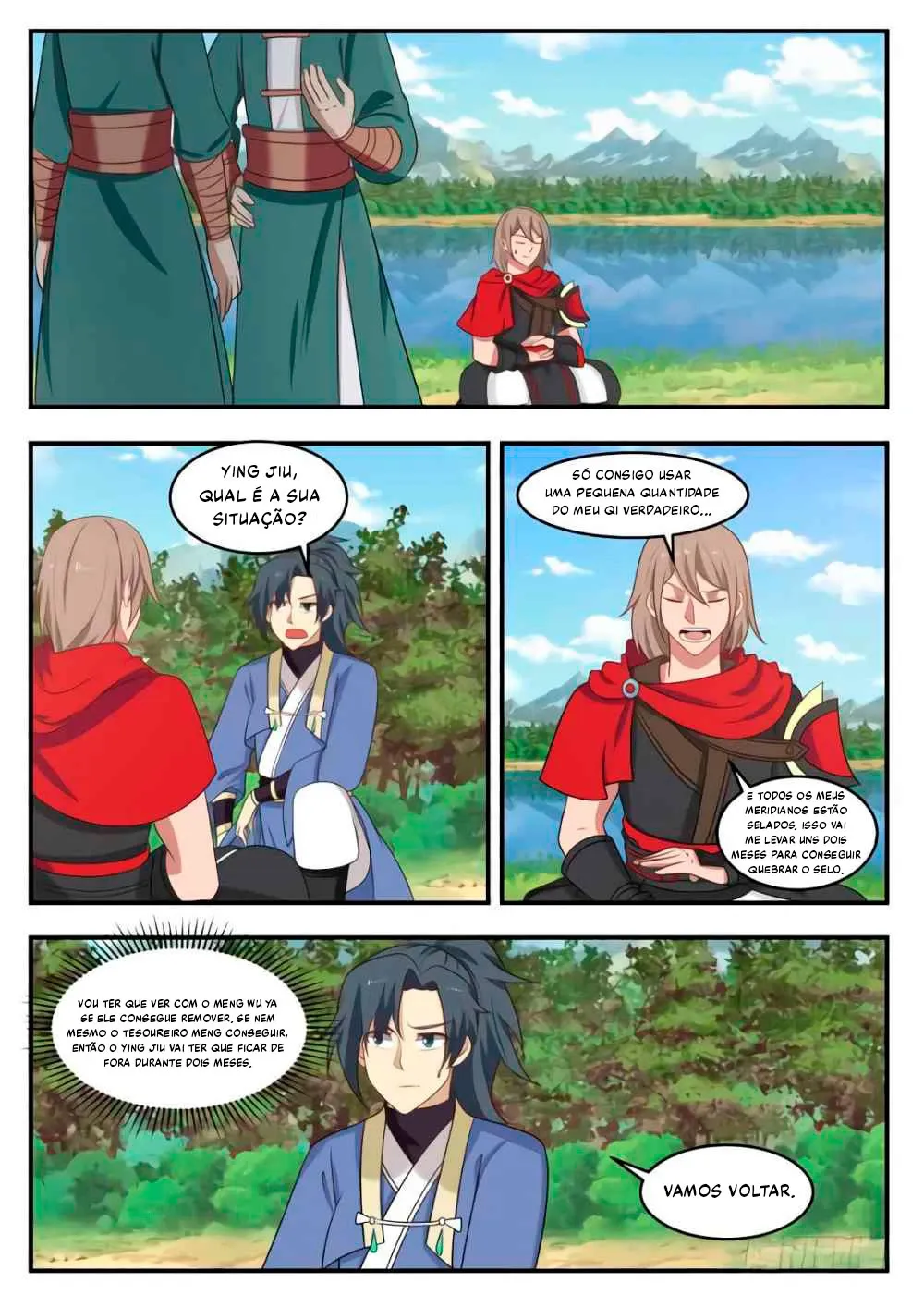 Read Pico Marcial PT-BR Manga Online