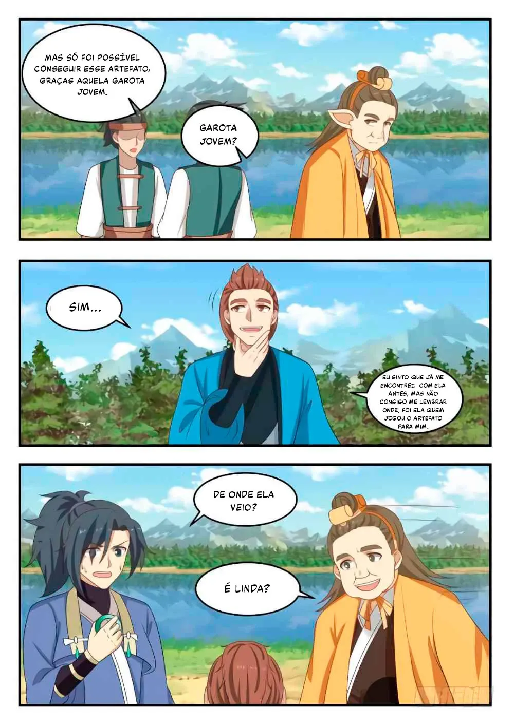 Read Pico Marcial PT-BR Manga Online