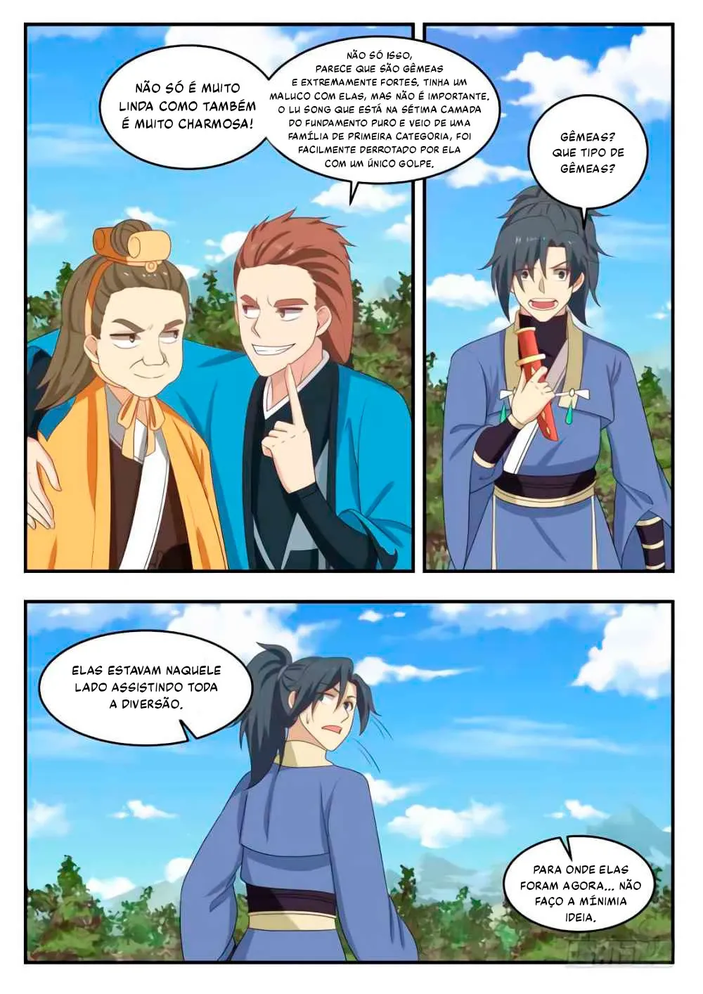 Read Pico Marcial PT-BR Manga Online