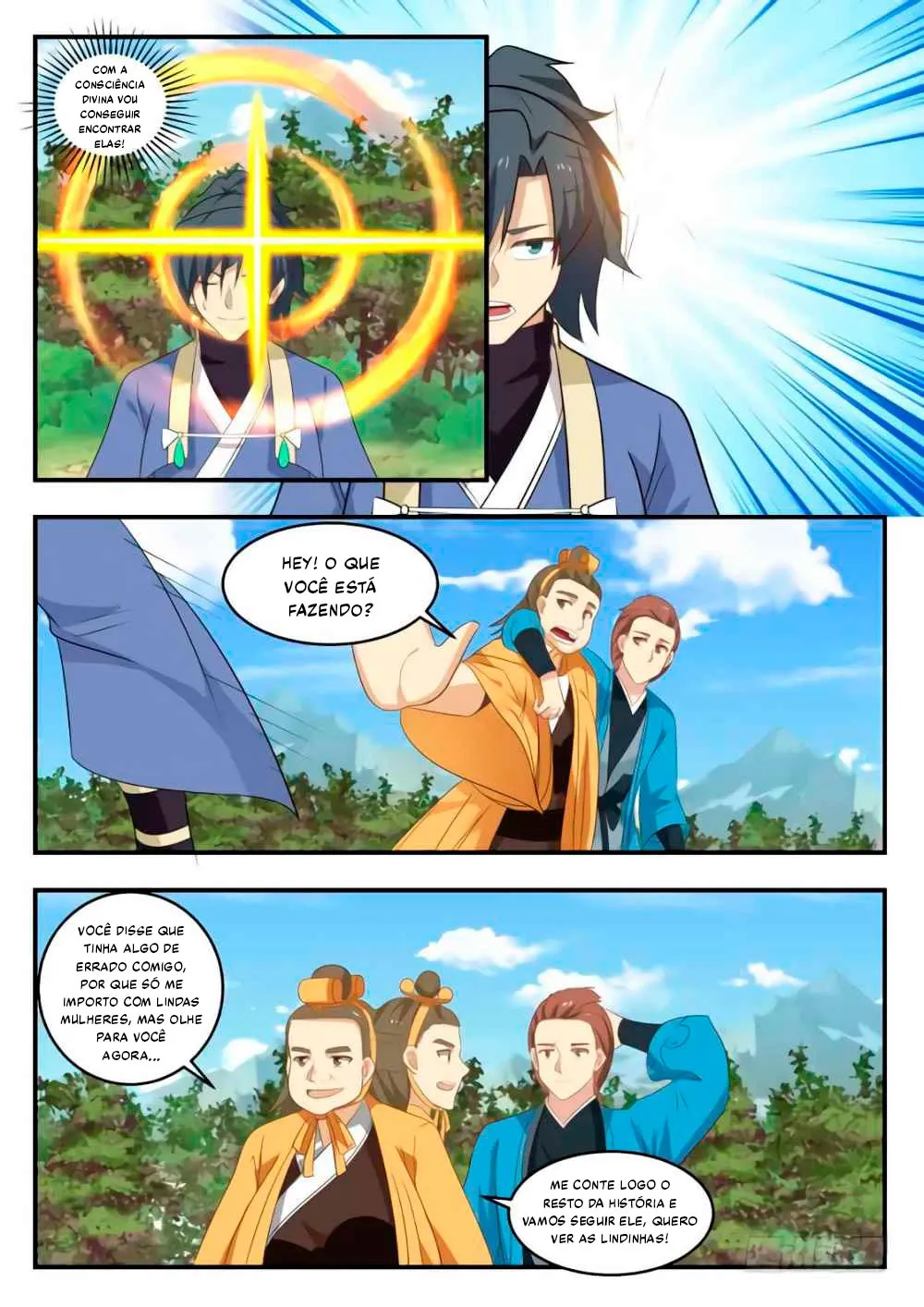 Read Pico Marcial PT-BR Manga Online