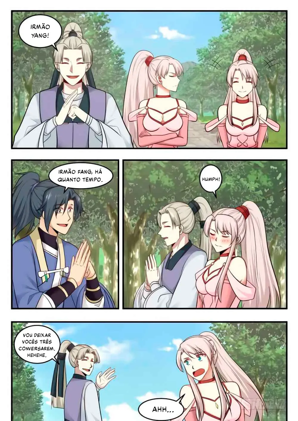 Read Pico Marcial PT-BR Manga Online