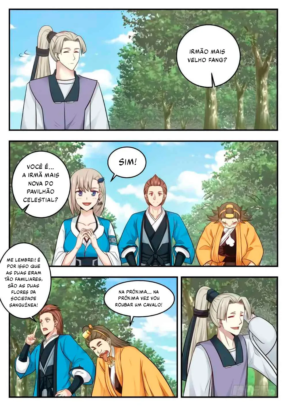 Read Pico Marcial PT-BR Manga Online