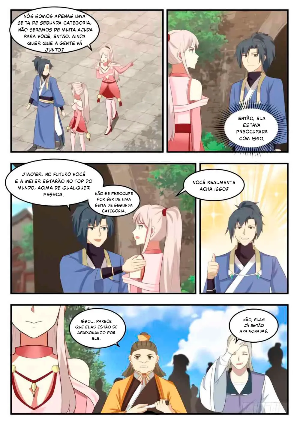 Read Pico Marcial PT-BR Manga Online