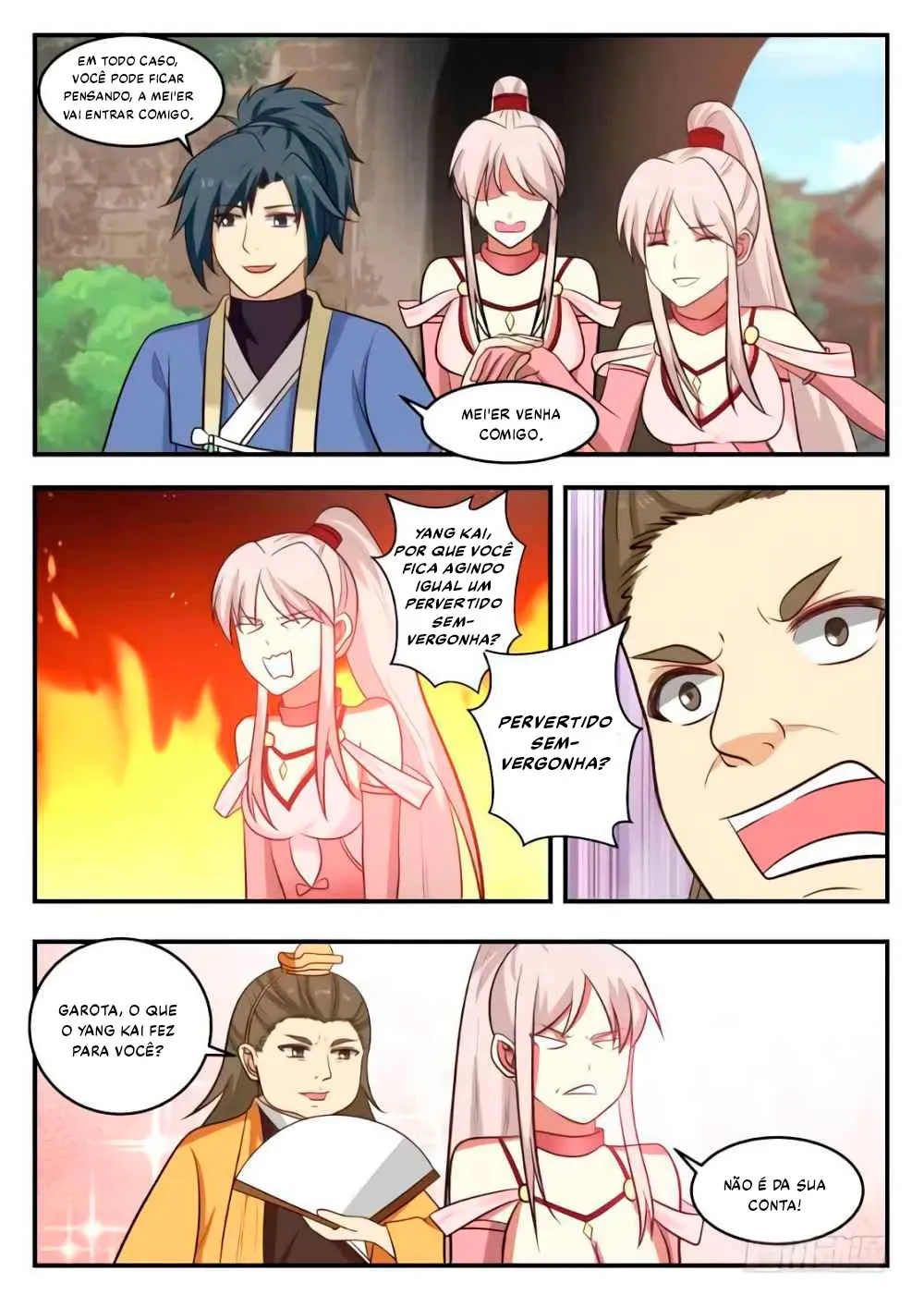 Read Pico Marcial PT-BR Manga Online