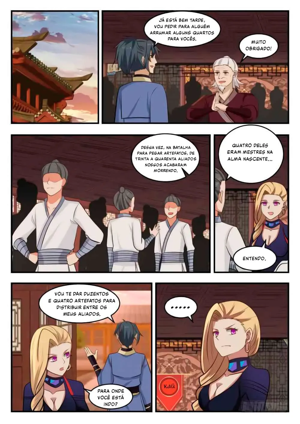 Read Pico Marcial PT-BR Manga Online
