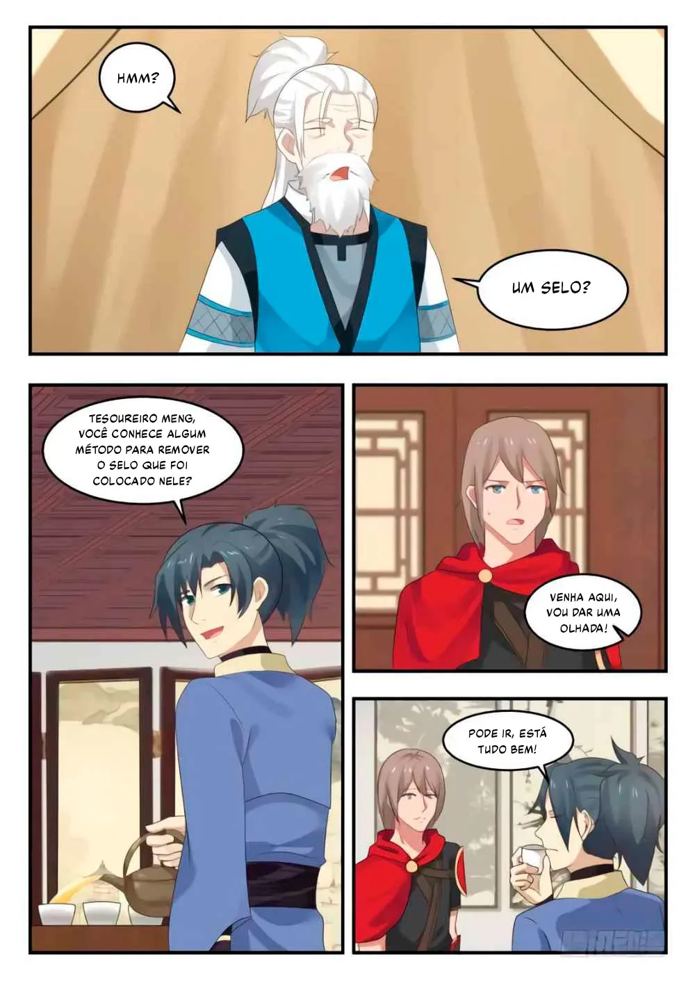 Read Pico Marcial PT-BR Manga Online