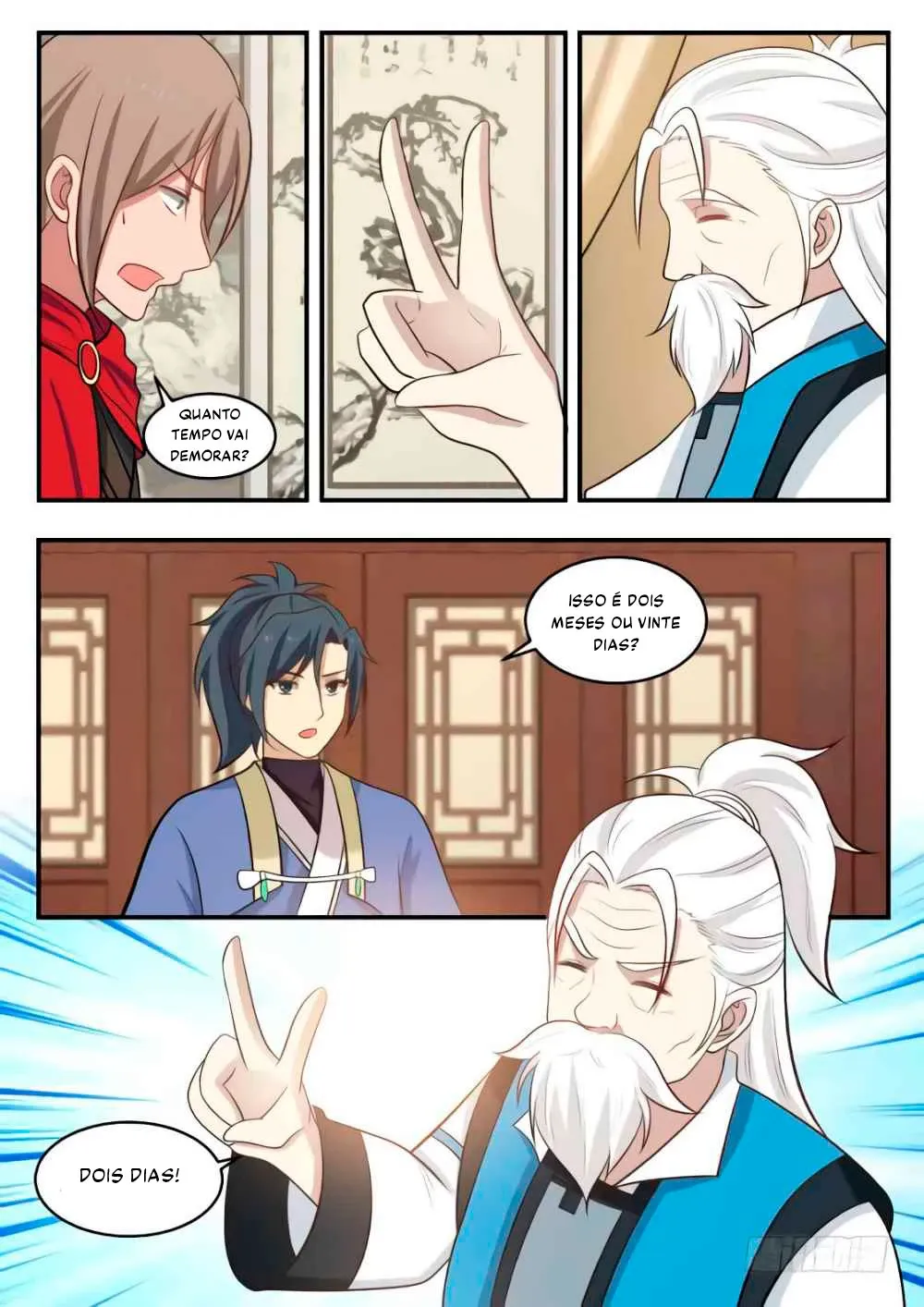 Read Pico Marcial PT-BR Manga Online