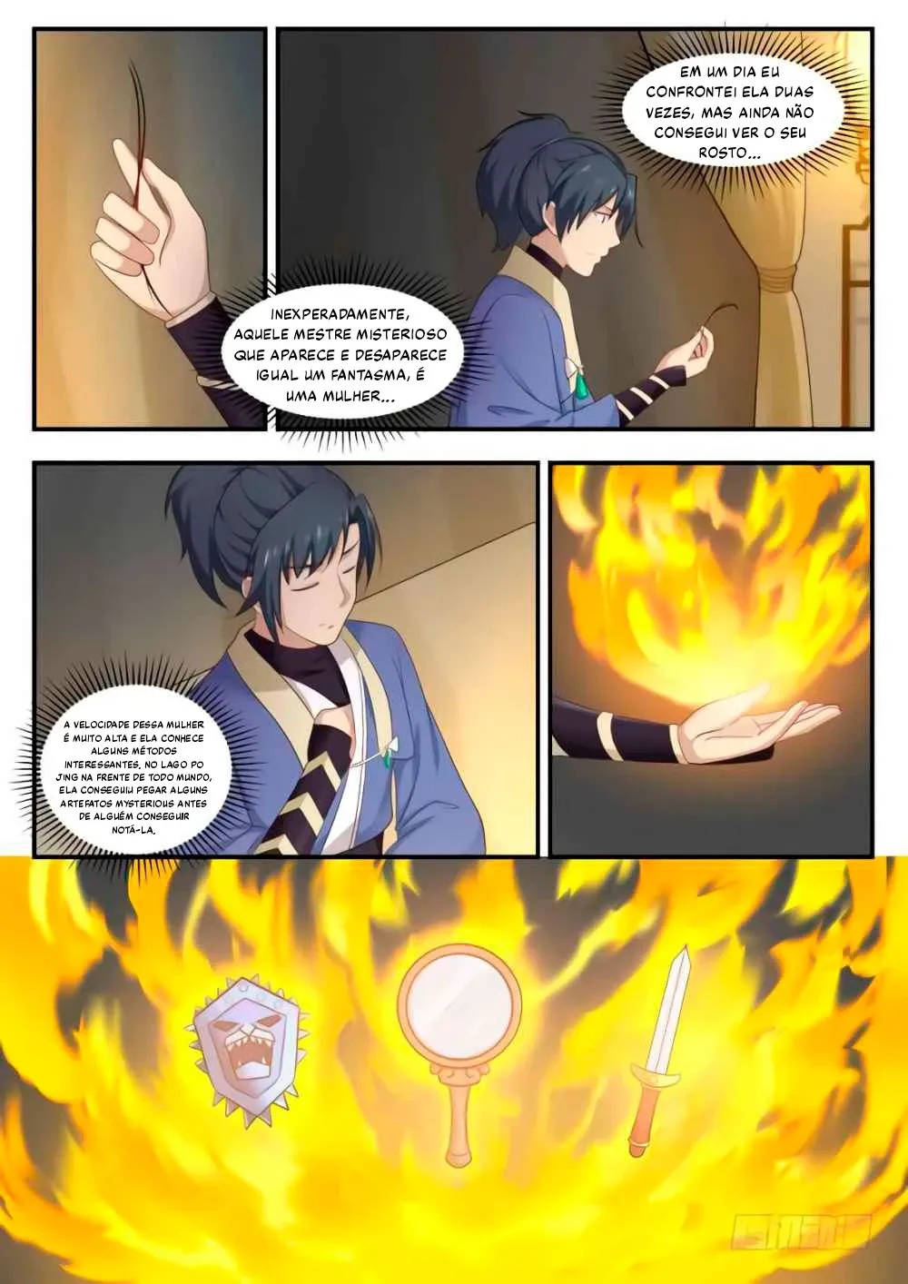 Read Pico Marcial PT-BR Manga Online