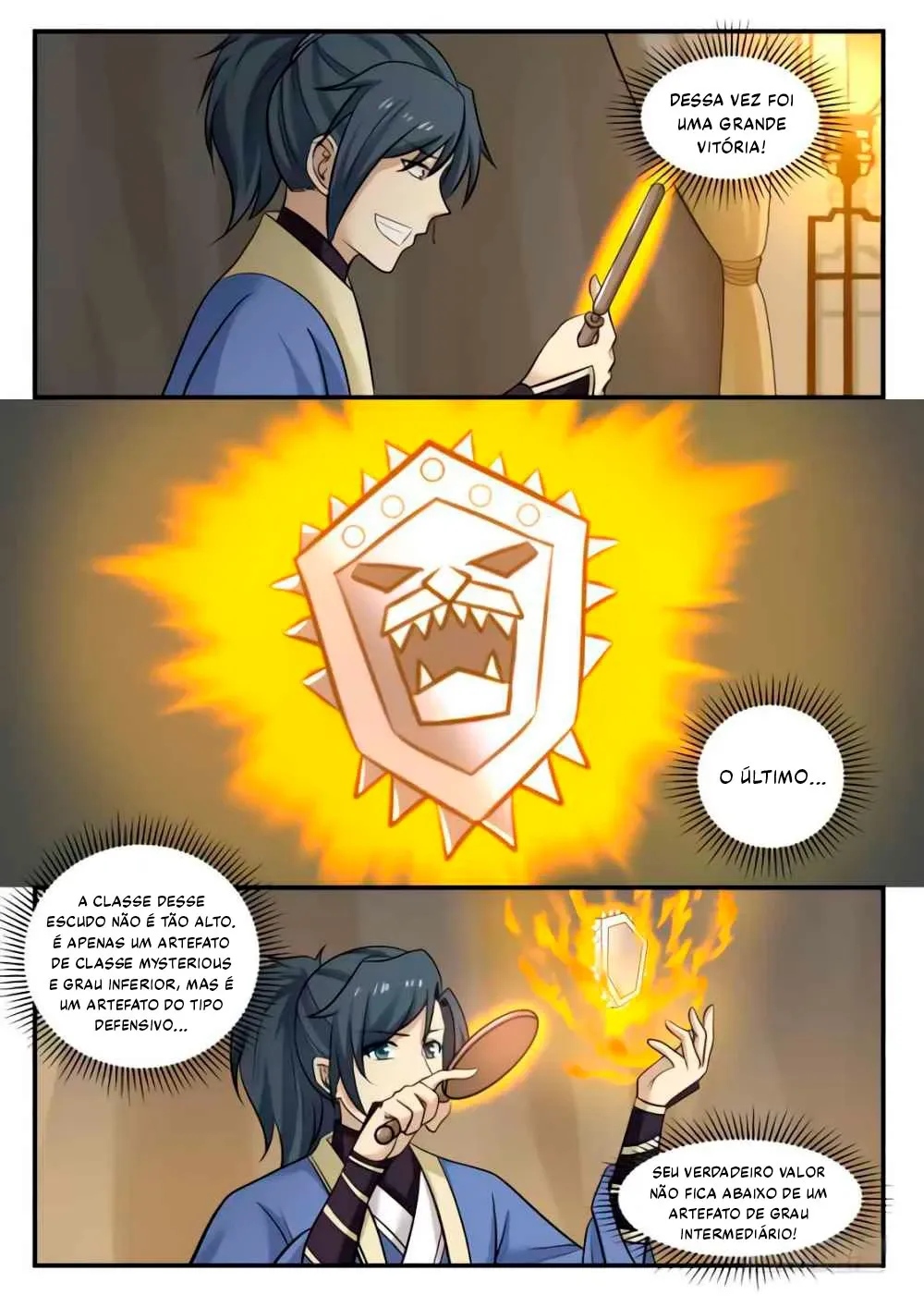Read Pico Marcial PT-BR Manga Online