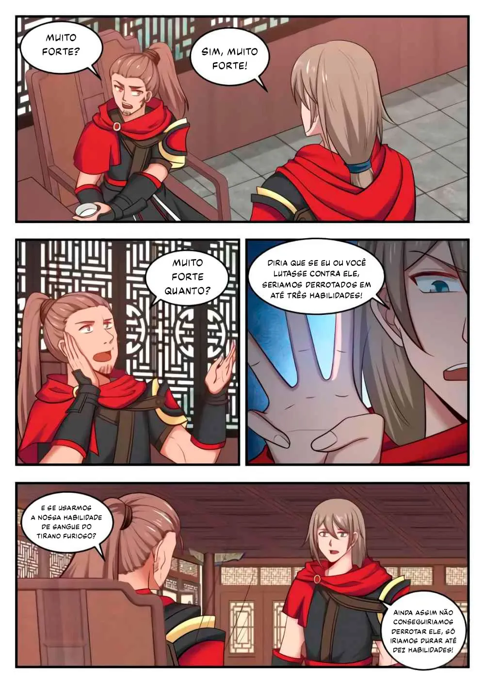 Read Pico Marcial PT-BR Manga Online