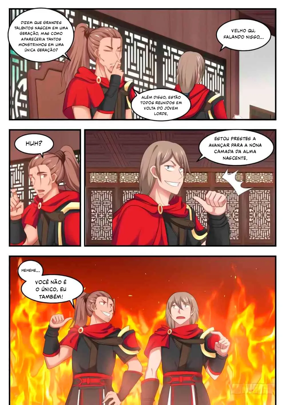 Read Pico Marcial PT-BR Manga Online