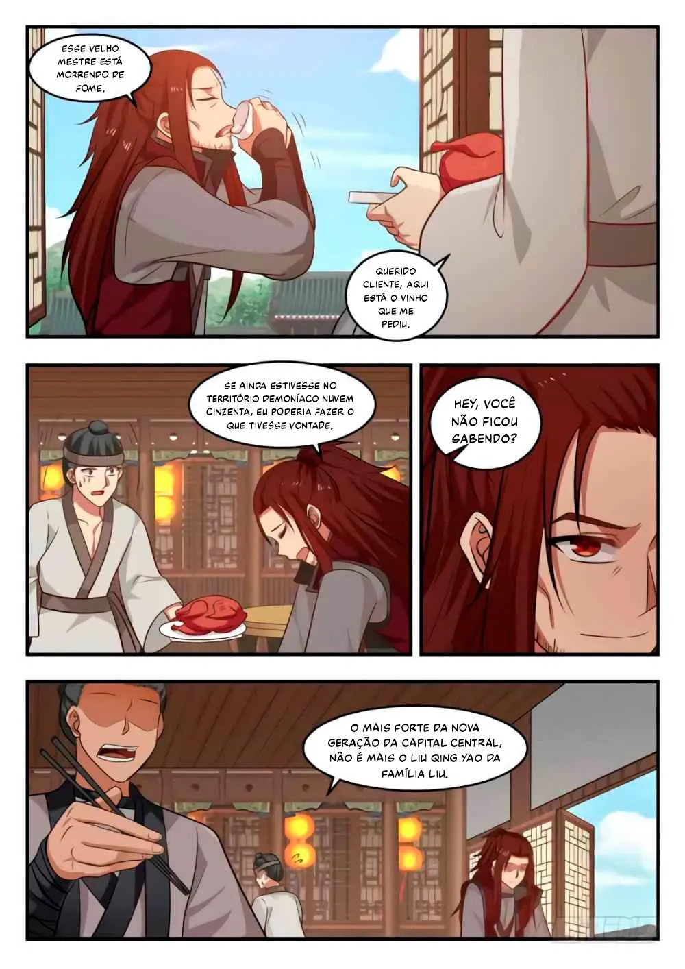 Read Pico Marcial PT-BR Manga Online