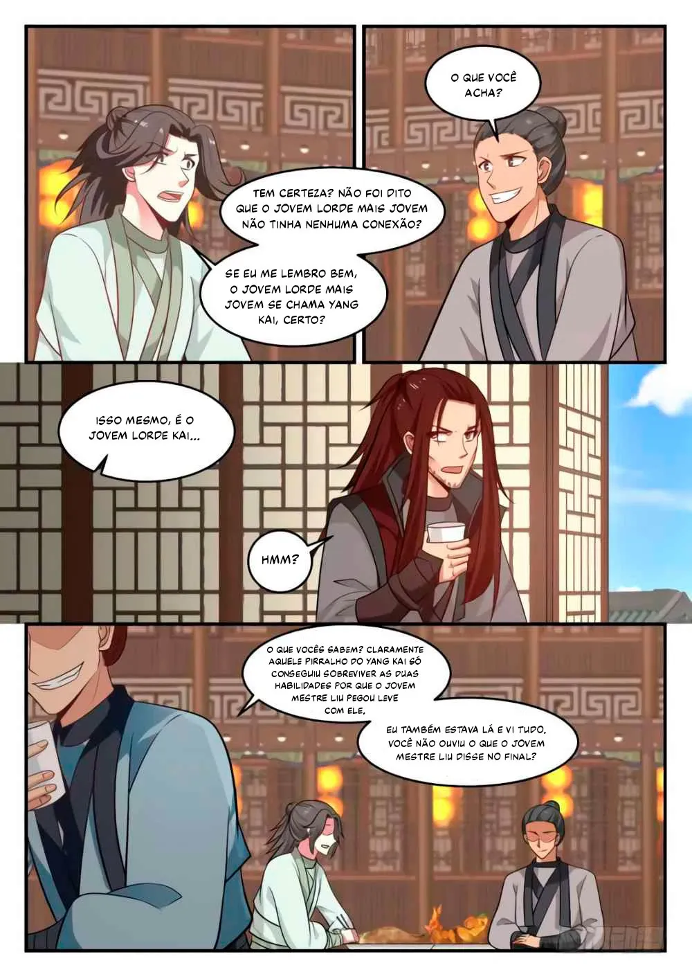 Read Pico Marcial PT-BR Manga Online