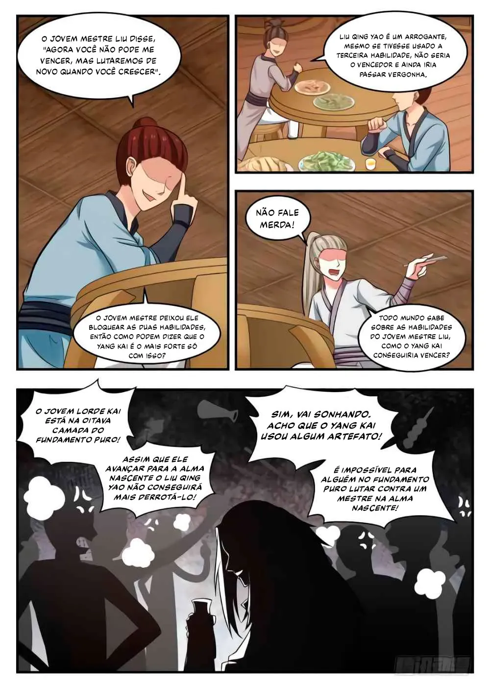 Read Pico Marcial PT-BR Manga Online