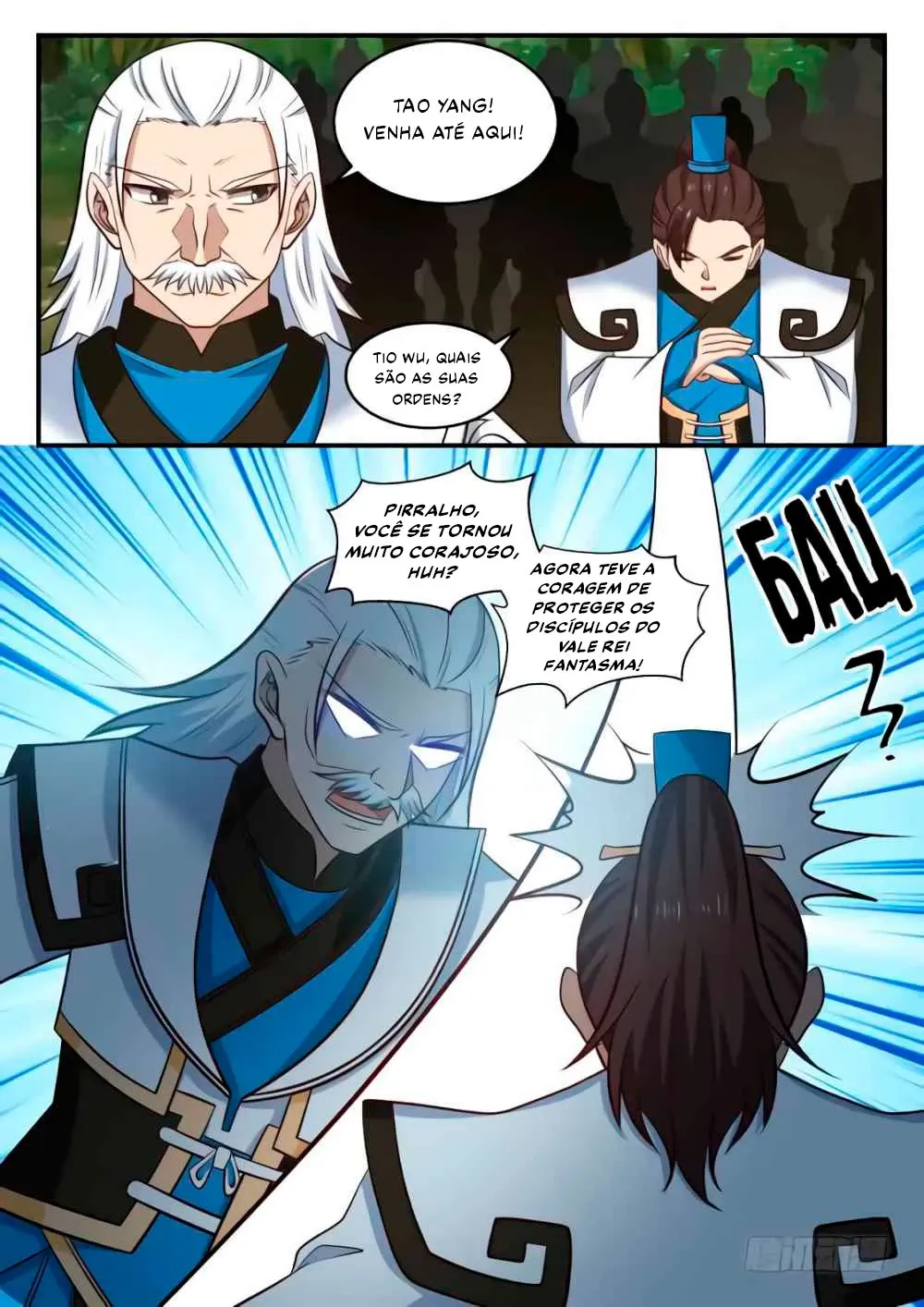 Read Pico Marcial PT-BR Manga Online