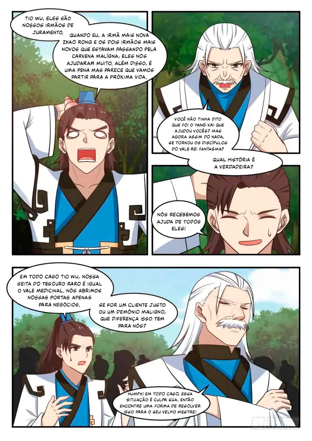 Read Pico Marcial PT-BR Manga Online