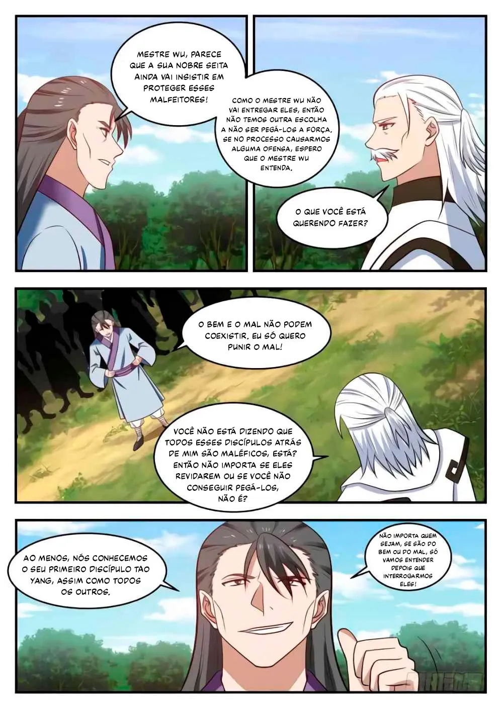 Read Pico Marcial PT-BR Manga Online